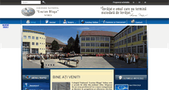 Desktop Screenshot of cnlb.ro